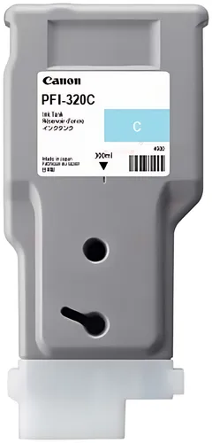 Canon 2891C001/PFI-320C Tintenpatrone cyan 300ml