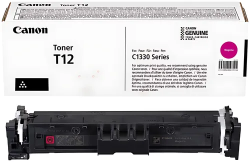 Canon 5096C006/T12 Tonerkartusche magenta, 5.300 Seiten ISO/IEC 19752