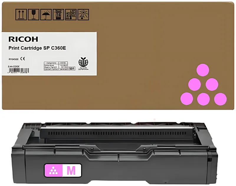 Ricoh SPC340E Toner magenta