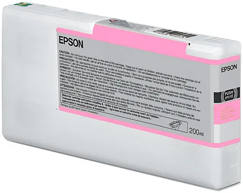 Epson C13T55W600 Tintenpatrone magenta hell 200ml