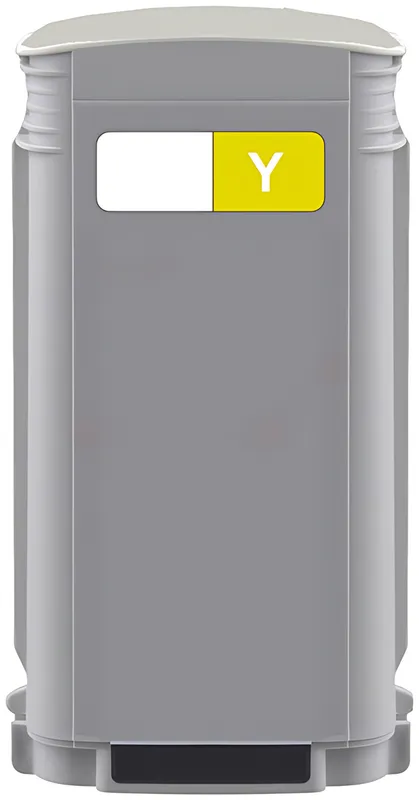 Kompatibel PRIHPB3P21A Tintenpatrone gelb 130ml (ersetzt HP 727)