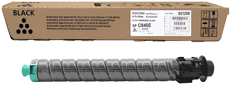 Ricoh 821259/SPC840E Toner-Kit schwarz, 30.000 Seiten