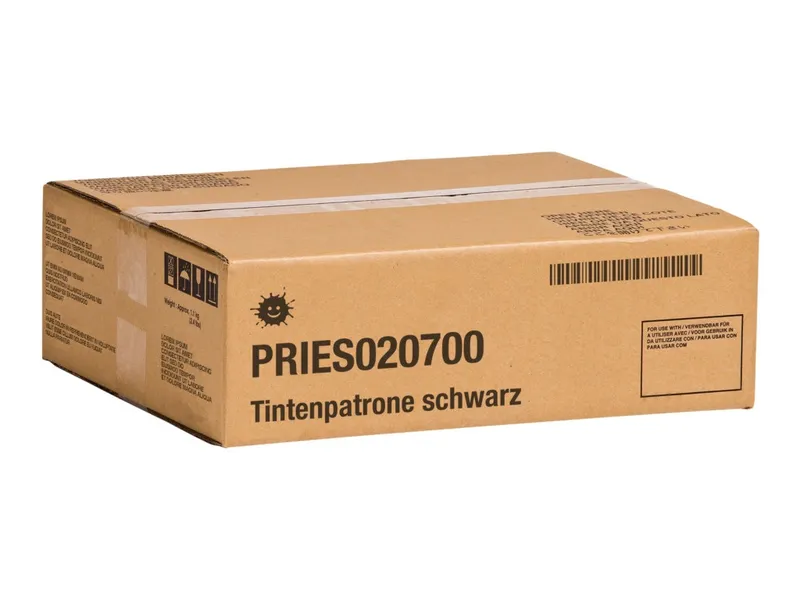 Kompatibel PRIES020700 Tintenpatrone schwarz 1ml (ersetzt Epson SJI-C-33-PK)