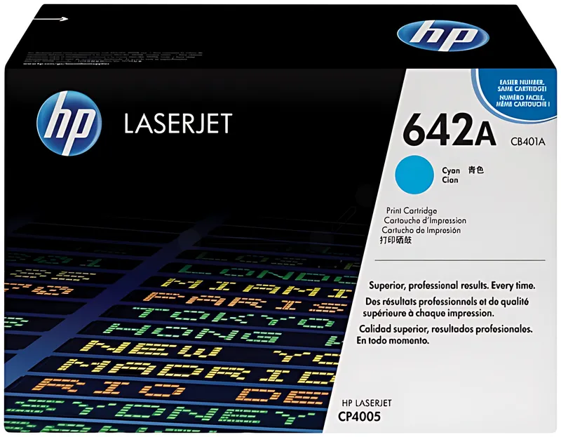 HP 642A Toner cyan