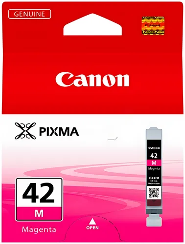 Canon 6386B001/CLI-42M Tintenpatrone magenta 416 Fotos 13ml