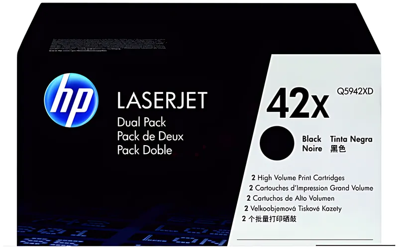 HP 42XD Doppelpack