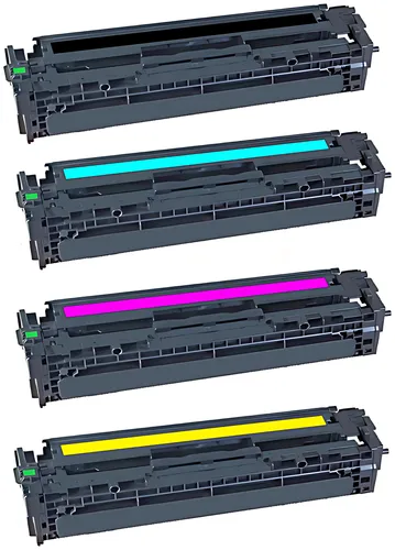 Kompatibel PRTC716 Toner MultiPack Bk,C,M,Y VE=4 (ersetzt Canon 716BK 716C 716M 716Y)