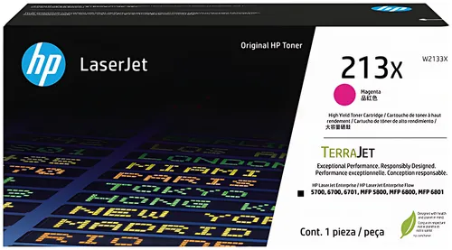 HP W2133X/213X Tonerkartusche magenta High-Capacity, 6.000 Seiten ISO/IEC 19798