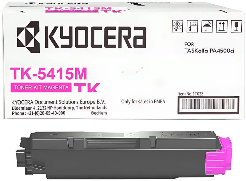 Kyocera 1T02Z7BNL0/TK-5415M Toner-Kit magenta, 13.000 Seiten ISO/IEC 19752