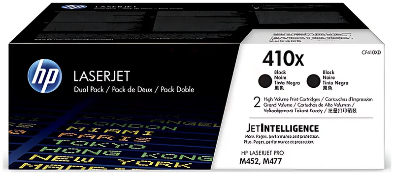 HP 410X Schwarz Toner