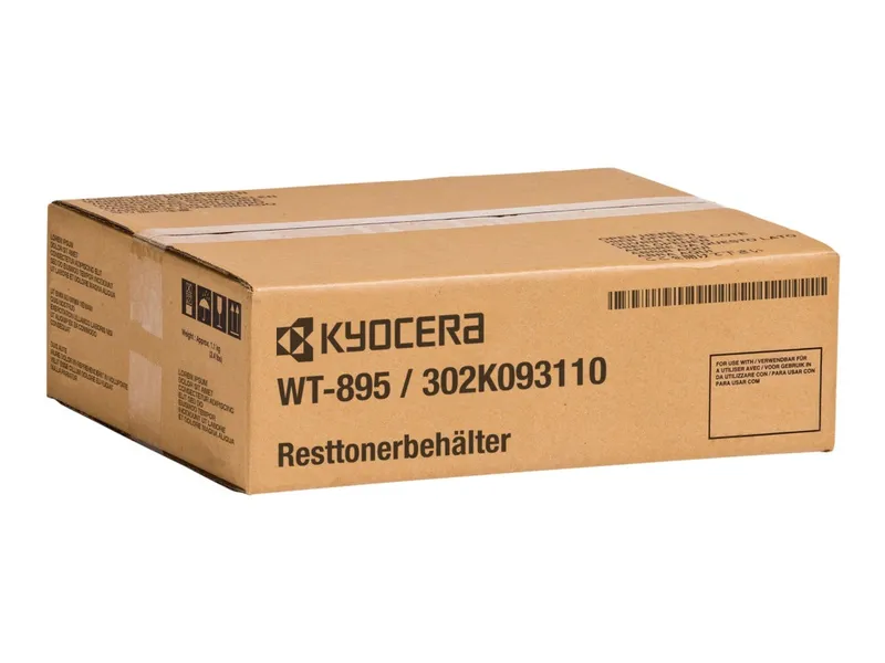 Kyocera 302K093110/WT-895 Resttonerbehälter, 100.000 Seiten