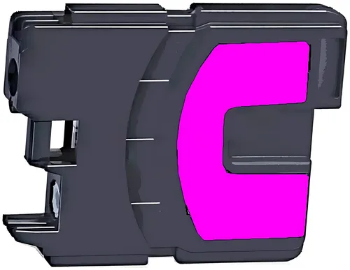 Kompatibel PRIBLC985M Tintenpatrone magenta, 690 Seiten 8,1ml (ersetzt Brother LC985M)