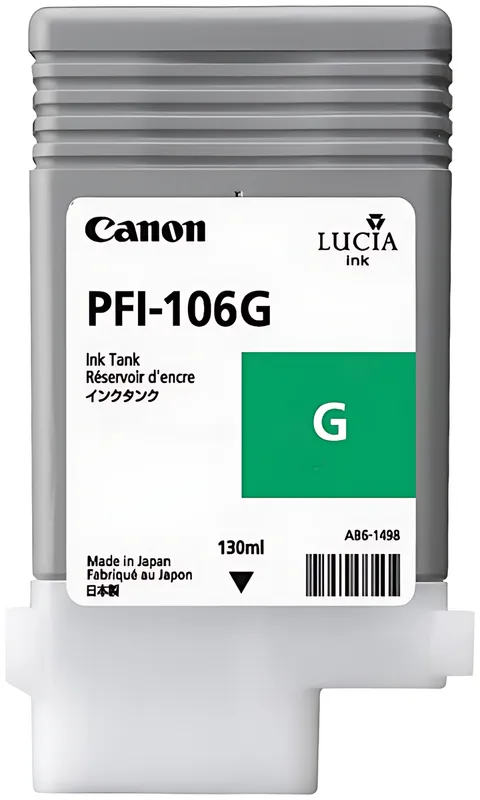 Canon 6628B001/PFI-106G Tintenpatrone grün 130ml