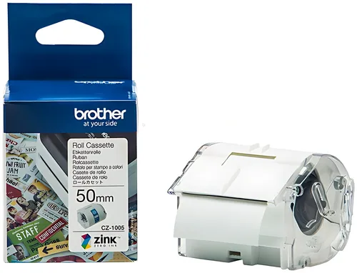Brother CZ-1005 DirectLabel-Etiketten 50mm x 5m