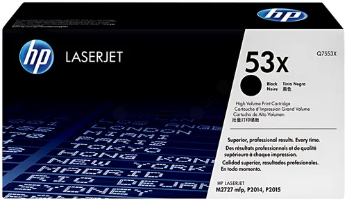 HP Q7553X/53X Tonerkartusche schwarz, 7.000 Seiten ISO/IEC 19752