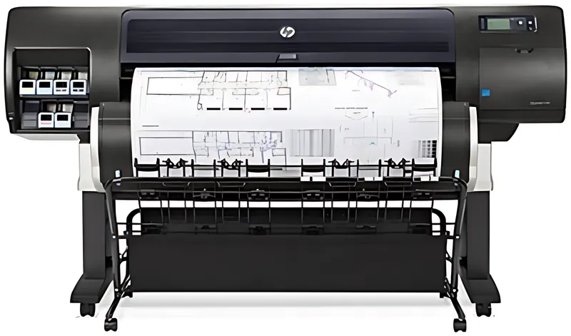 HP DesignJet T7200 Plotter
