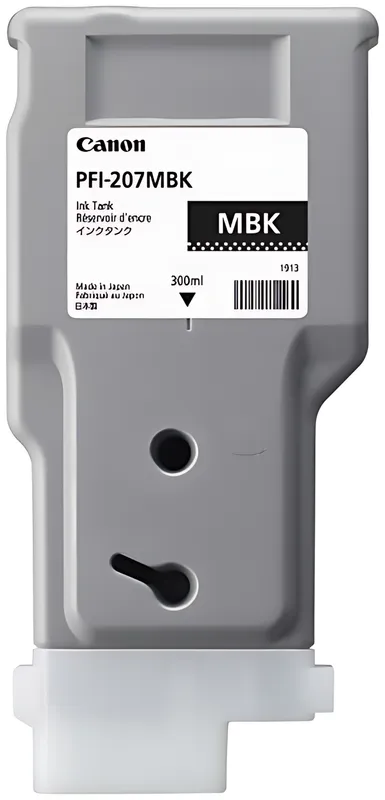 Canon 8788B001/PFI-207MBK Tintenpatrone schwarz matt 300ml