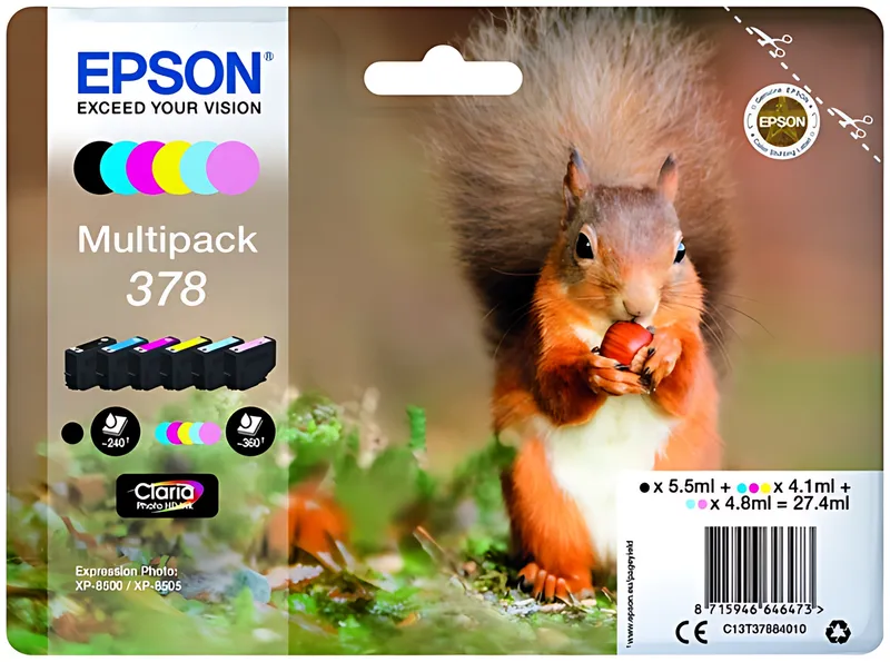 Epson 378 Multipack