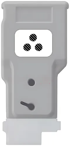 Kompatibel PRICPFI320MBK Tintenpatrone schwarz matt 300ml (ersetzt Canon PFI-320MBK)