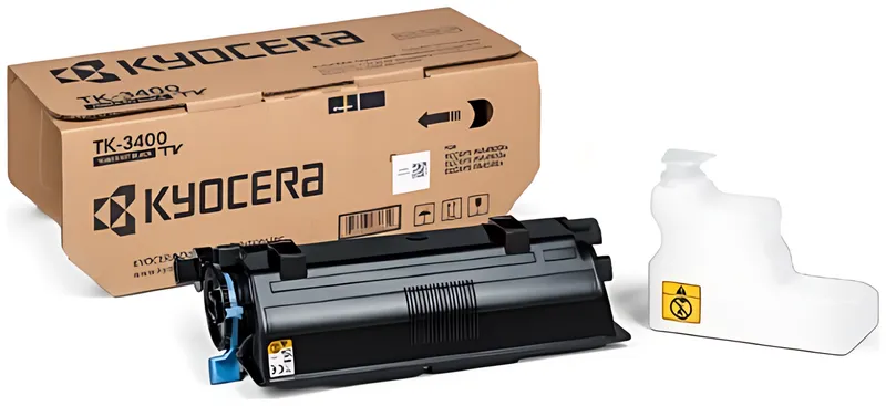 Kyocera 1T0C0Y0NL0/TK-3400 Toner-Kit, 12.500 Seiten ISO/IEC 19752
