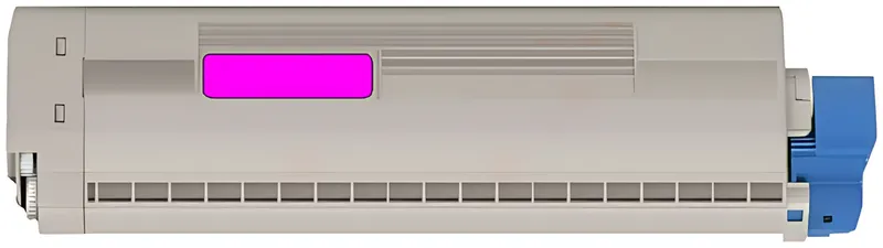 OKI 45862815 Toner-Kit magenta High-Capacity, 10.000 Seiten ISO/IEC 19798