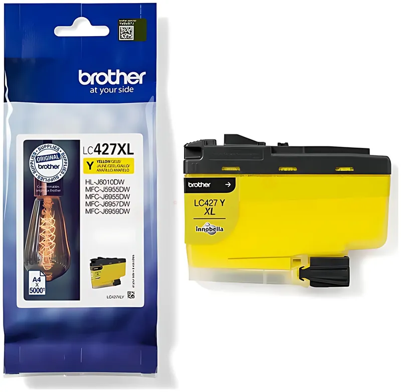 Brother LC-427 Fehlerbehebung