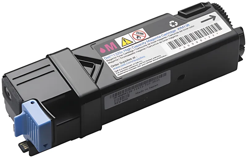 Dell 593-10261/WM138 Toner magenta, 2.000 Seiten ISO/IEC 19798
