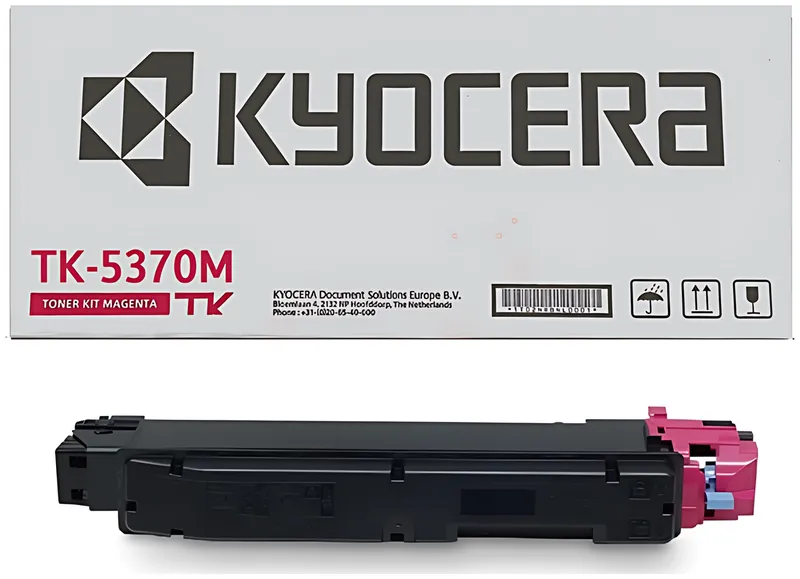 Kyocera 1T02YJBNL0/TK-5370M Toner-Kit magenta, 5.000 Seiten ISO/IEC 19752