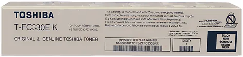 Toshiba 6AG00009135/T-FC330EK Toner schwarz, 18.400 Seiten