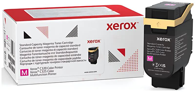 Xerox 006R04821 Tonerkartusche magenta, 1.800 Seiten ISO/IEC 19752