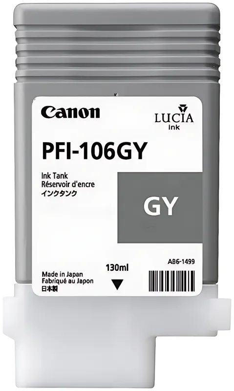 Canon 6630B001/PFI-106GY Tintenpatrone grau 130ml