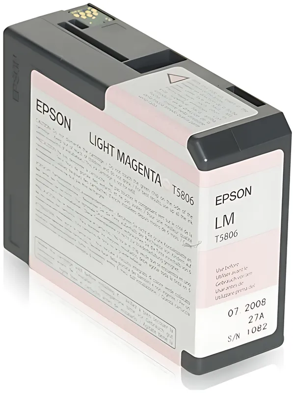 Epson C13T580600/T5806 Tintenpatrone magenta hell 80ml