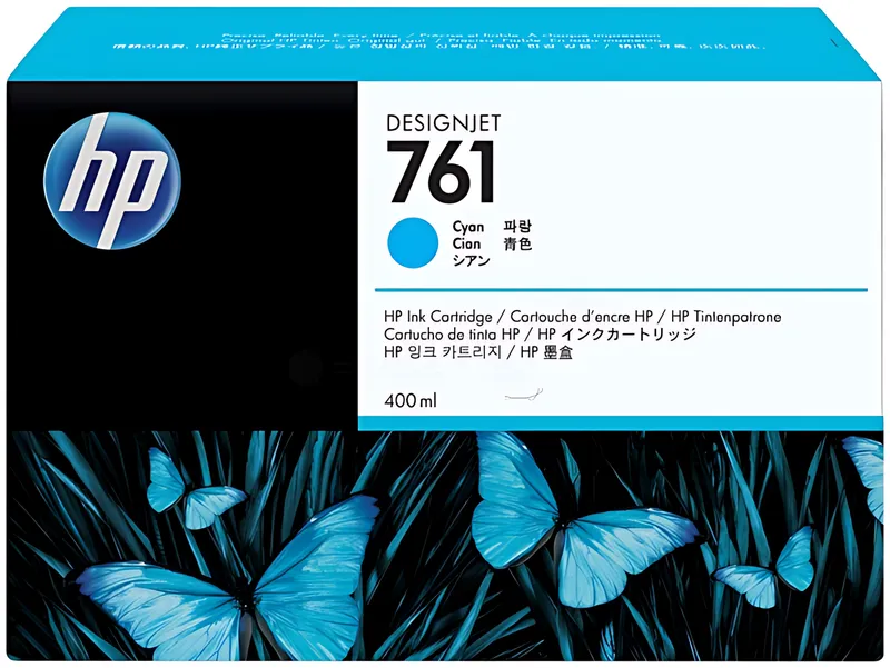 HP 761 CM994A Tintenpatrone cyan