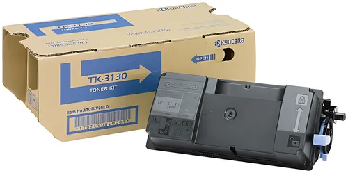 Kyocera 1T02LV0NL0/TK-3130 Toner-Kit, 25.000 Seiten ISO/IEC 19752