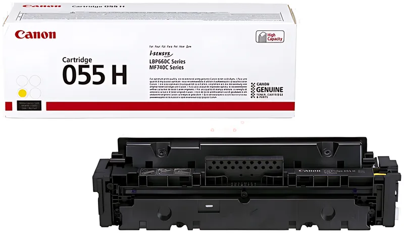 Canon 055H Toner gelb