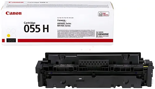 Canon 3017C002/055H Tonerkartusche gelb, 5.900 Seiten ISO/IEC 19752