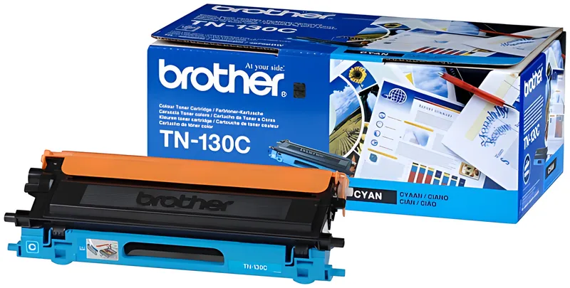 Brother TN-130C Toner cyan, 1.500 Seiten ISO/IEC 19798