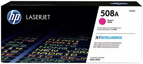 HP CF363A/508A Tonerkartusche magenta, 5.000 Seiten ISO/IEC 19798