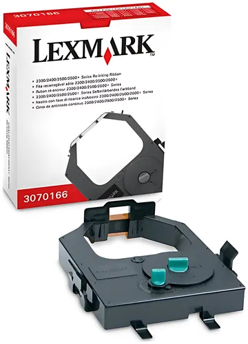 Lexmark 3070166 Nylonband mit Nachtränksystem schwarz, 4.000.000 Zeichen