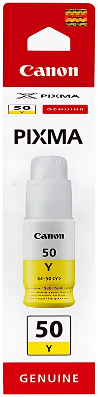 Canon 3405C001/GI-50Y Tintenflasche gelb, 7.700 Seiten ISO/IEC 19752 70ml