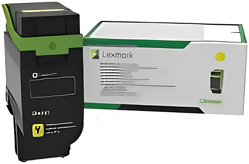 Lexmark 75M2HY0 Toner-Kit gelb High-Capacity return program, 8.800 Seiten ISO/IEC 19752