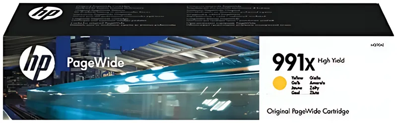 HP M0J98AE/991X Tintenpatrone gelb, 16.000 Seiten ISO/IEC 19752 182ml