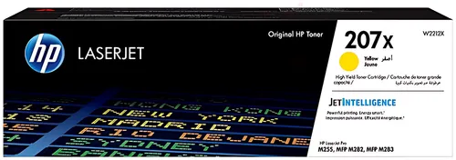 HP W2212X/207X Tonerkartusche gelb High-Capacity, 2.450 Seiten ISO/IEC 19752
