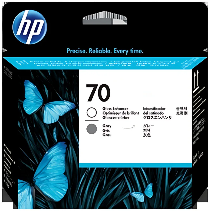 HP 70 Grau Tintenpatrone