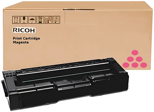 Ricoh 406350/SPC310HE Toner magenta, 2.500 Seiten/5%