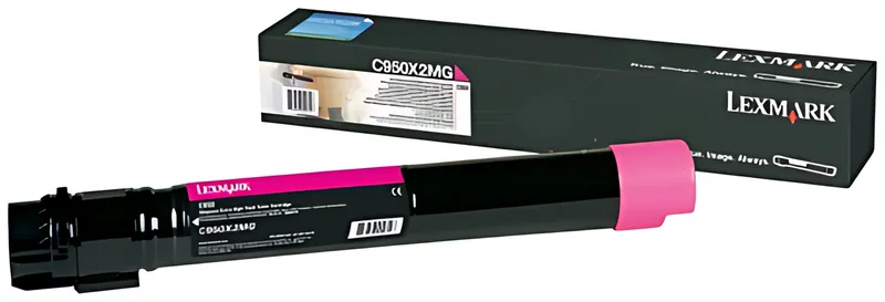 Lexmark C950X2MG Toner magenta, 22.000 Seiten ISO/IEC 19798