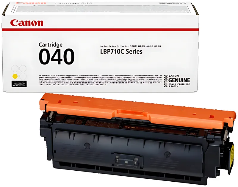 Canon 040 Gelb Toner