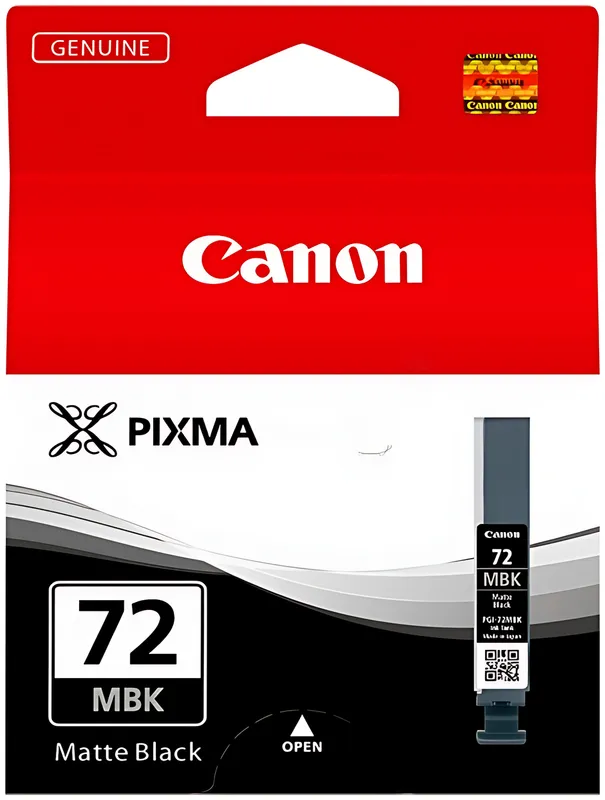 Canon 6402B001/PGI-72MBK Tintenpatrone schwarz matt 1640 Fotos 14ml
